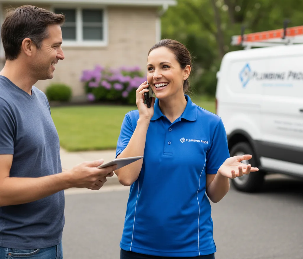 Grant Plumbing customer support in Enterprise