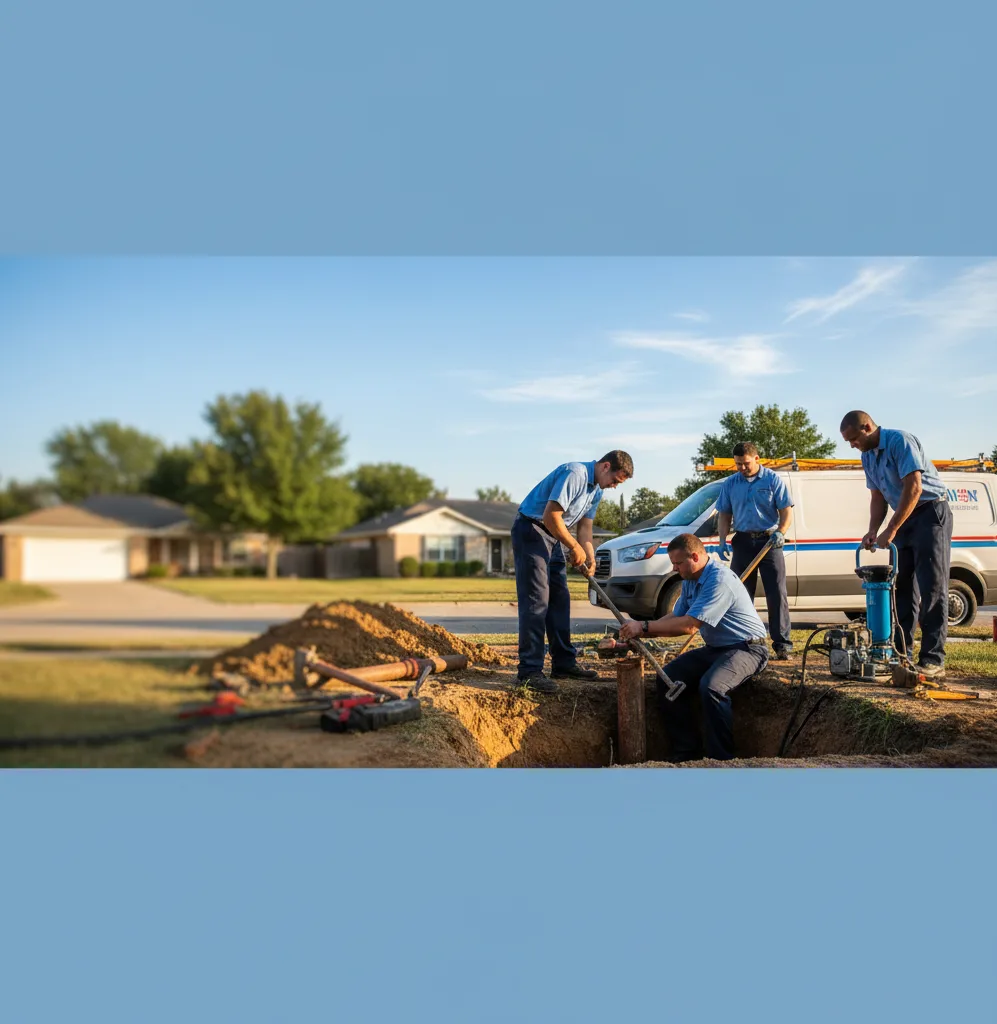 Water Heater Repair & Plumber in Enterprise